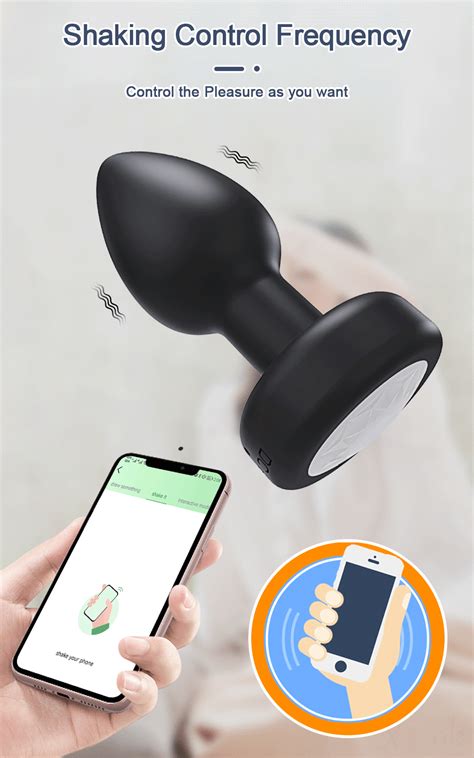 App Controlled Anal Butt Plug Barter Hutt