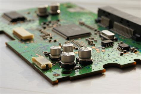 Close Up Photography Of Computer Motherboard · Free Stock Photo
