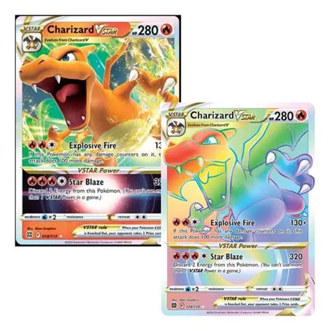 Kit Charizard Vastro Vstar 53 Cartas Pokémon Vastro V Vmax