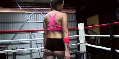 Boxing Brunette Gia Paige Fucks In The Ring Tnaflix