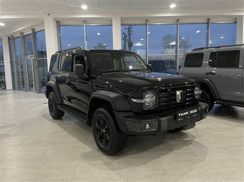 Купить новый Tank 300 2021-2024 2.0 AT (220 л.с.) 4WD бензин автомат в ...