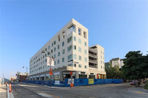 107 South Hewitt Street In The Arts District Nearly Complete La Yimby