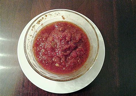 Chili Relish Recipe By Fenway Cookpad