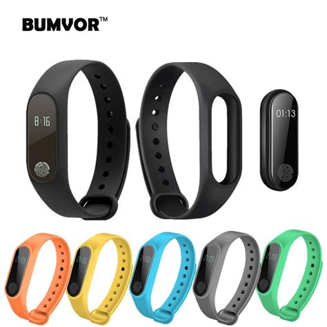 BINZI Smart Wristband M2 Smart Bracelet Heart Rate Monitor Pedometer