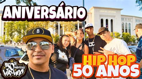 Aniversario De 50 Anos Do Hip Hop No Yankee Stadium No Bronx Em New