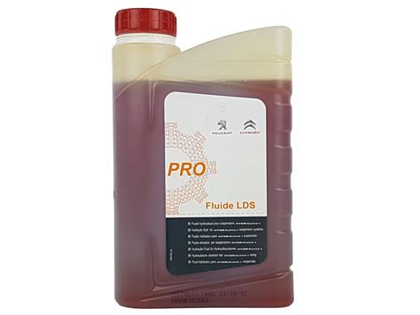 OE PSA OLEJ HYDRAULICZNY FLUIDE LDS S71 2710 1L - 7385813286 ...