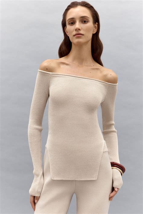 Nude Longi костюм с брюками и топом айвори Купить в Union Украина