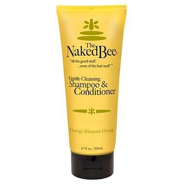 The Naked Bee Shampoo Conditioner Oz Ml Tube
