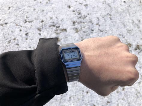 My new watch Casio A700W : r/casio