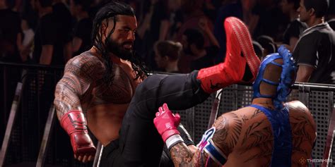 Roman Reigns Teases First WWE 2K25 Details For Later This Month - James