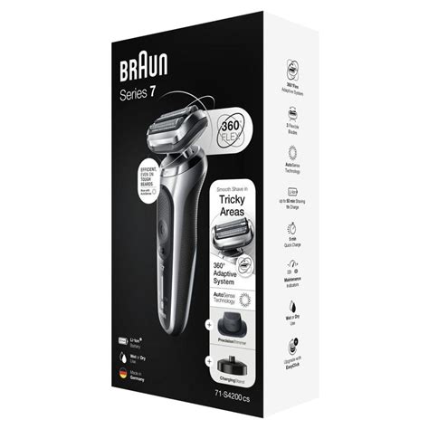 Электробритва Braun Series 7 71-S4200cs Silver купить по лучшей цене в ...