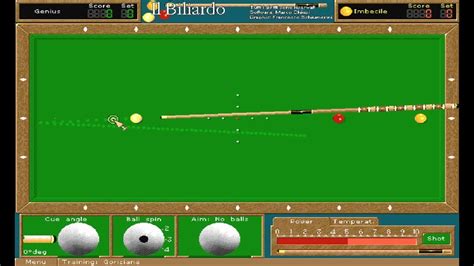 Biliardo V22 Windows Game 2002 Youtube