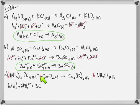 Net Ionic Equation For Silver Nitrate And Ammonium Carbonate