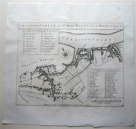 Bermondsey Map Woman