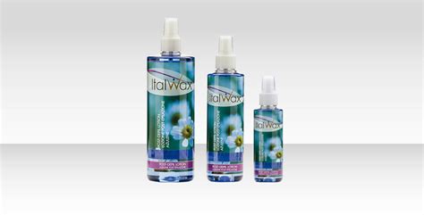 Средства до и после депиляции – italwax