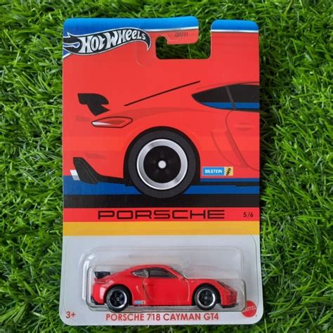 Jual Hot Wheels Porsche Series 911 GT3 RS 718 Cayman GT4 935 Carrera 356 Speedster Shopee