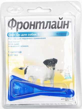 Купить Фронтлайн спот он для собак (1 пипетка) по низкой цене ...