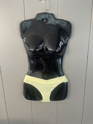 Juicy Couture Yellow Sissy Low Rise Bikini Panty Underwear Size XLARGE NWTS EBay