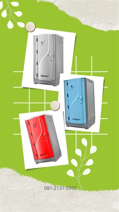 Bisa Sewa Toilet Portable Bersih Di Purwakarta 081 2131 5995