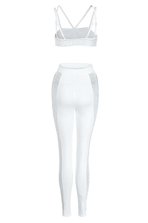 Wholesale Black Fashion Sexy Patchwork Hot Drilling See Through Backless Spaghetti Strap