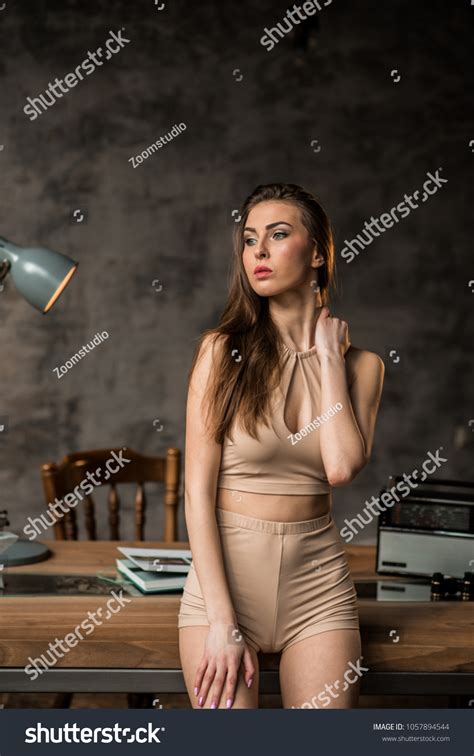 Gorgeous Beautiful Sexy Woman Lingerie Beautiful Stock Photo 1057894544 Shutterstock