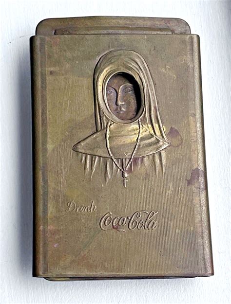 Coca Cola Naked Nude Nun Woman San Francisco Bra Gem