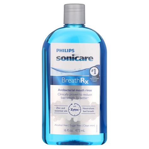 Philips Sonicare BreathRx Antibacterial Mouth Rinse, 16 Oz - Walmart.com