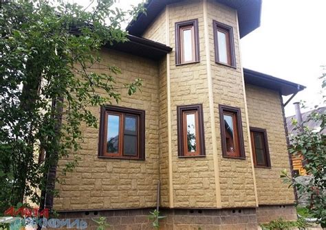 Альта Профиль Гранит - Фасадные панели. Сайдинг и клинкер