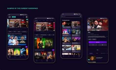 Ott Super App Uiux Design On Behance