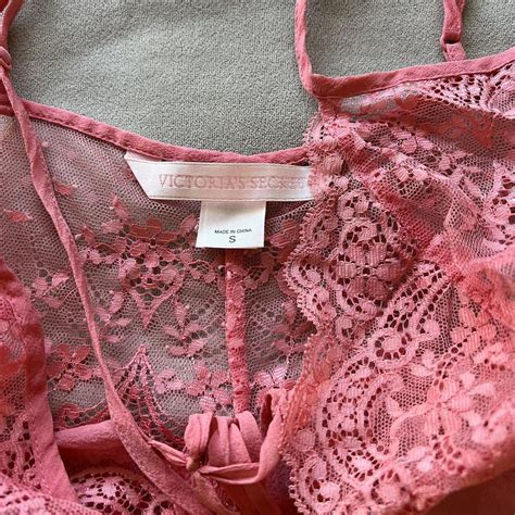 Vintage Victoria Secret Lace Lingerie Top In Great Depop