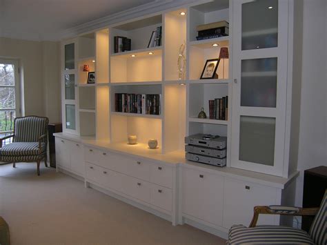 15 The Best Living Room Fitted Cabinets