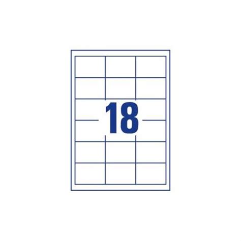 Avery 635 X 466mm Inkjet Addressing 572017 Address Labels