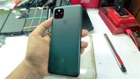Servis Pixel 5a 5G LCD tidak tampil gambar kiriman dari Bali - YouTube