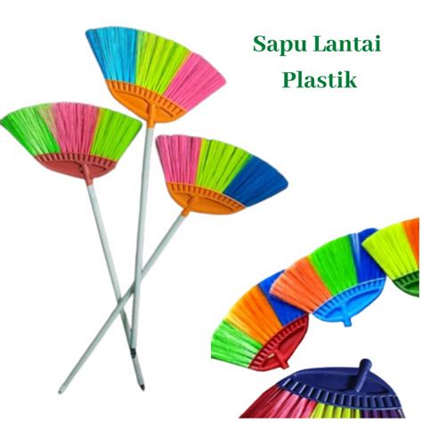 Jual Sapu Plastik Sapu Lantai Plastik Sapu Lantai Berkuwalitas Sekekas