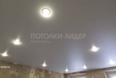Натяжные потолки в СПб от 185 руб/м2 полотно и 200 руб/м2 монтаж ...