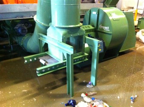Material Transfer System Impact Air Systems