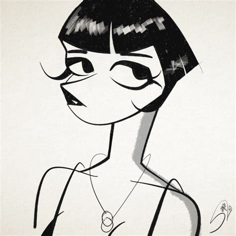 Louise Brooks By Laserdatsun On Deviantart