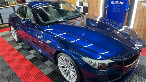 BMW Z4 full detail and coating - YouTube