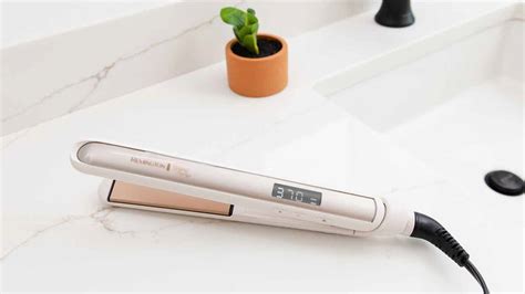 Remington's Shine Therapy Argan Oil & Keratin 1-Inch Flat Iron Creates ...