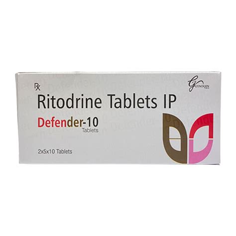 RITODRINE HYDROCHLORIDE TABLET - Manufacturer/Supplier and Franchise