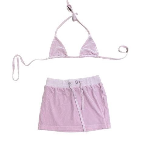 Pink Iamgia Bikini Set Iamgia Iamgiaswim Y K Depop