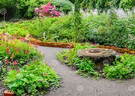 Fairy Garden Ai Stock Illustration Illustration Of Garden 290059840