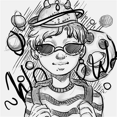 Иллюстрация Космобой в стиле компьютерная графика | Illustrators.ru