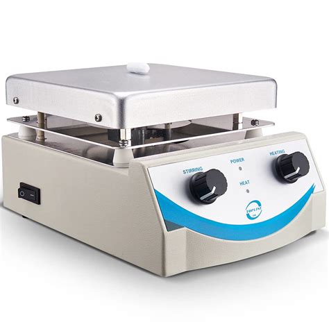 Buy SH 3 Hot Plate Magnetic Stirrer 5000ml Volume With Dual Control And 1 Inch Stir Bar Online