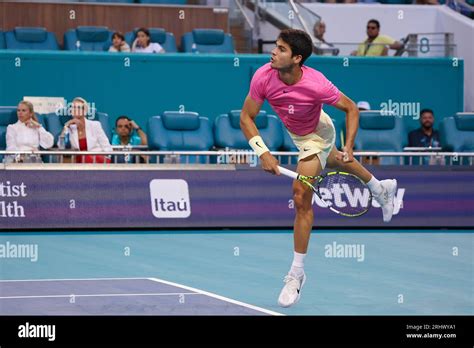 Florida Usa Miami Open Tennis Hard Rock Stadium Carlito