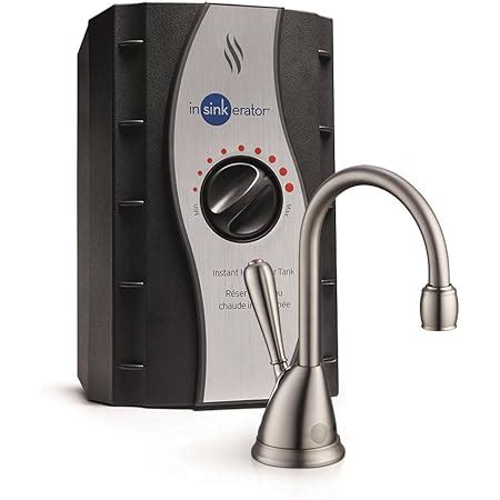 Insinkerator H Hot Sn Ss Instant Hot Water Dispenser System With Stainless Steel Tank