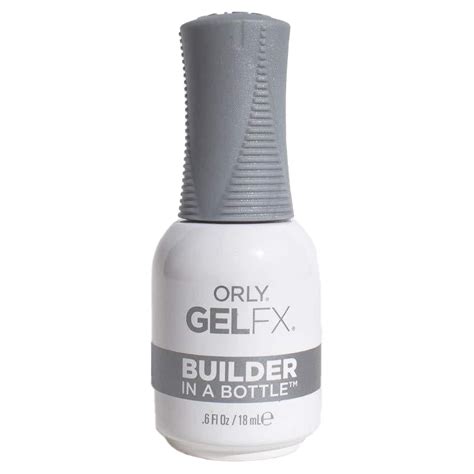 ORLY GELFX Quick Hard Gel Builder In A Bottle For Healthy Nails Glass