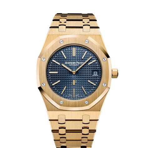 Gold Audemars Piguet Royal Oak F