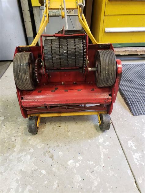 Used Mclane 20 Inch Reel Mower For Sale Ronmowers