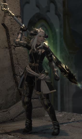 Checkout This Dark Goddess Glamour Set At Eorzea Collection Final